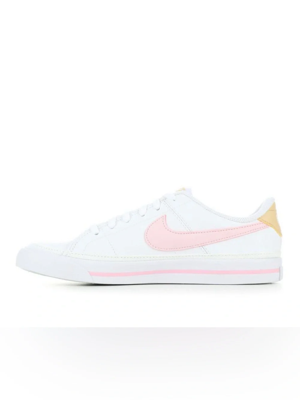 KIDS' NIKE BIG KID COURT LEGACY SNEAKERS size 5.5 Y /38 In euro